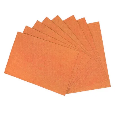 Orange Craft Felt Sheet - 2