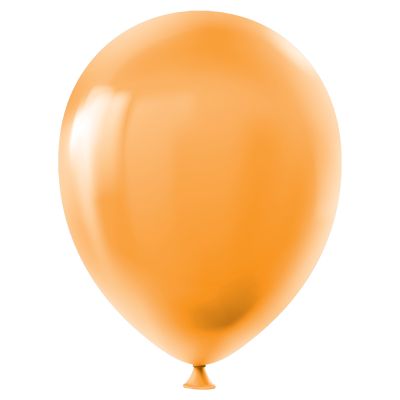 Orange Pastel Balloons 5