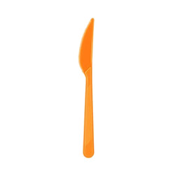 Orange Plastic Knives - 2