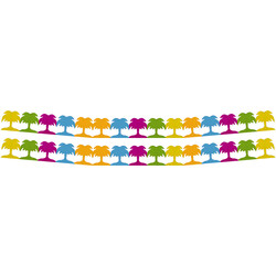 Paper Garland Decorations - Palm Tree - (1)