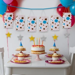 Paper Lantern Garland - 1