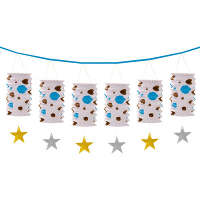 Paper Lantern Garland - 2