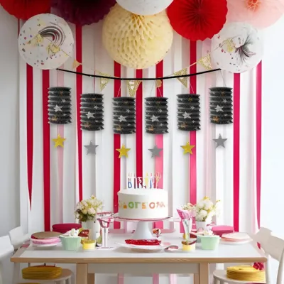 Paper Lantern Garland - 1