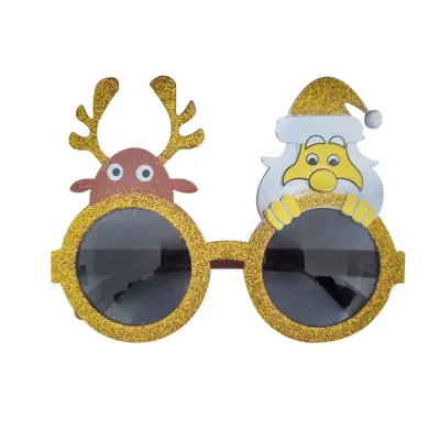 Rudolph & Santa Parti Gözlüğü - 2
