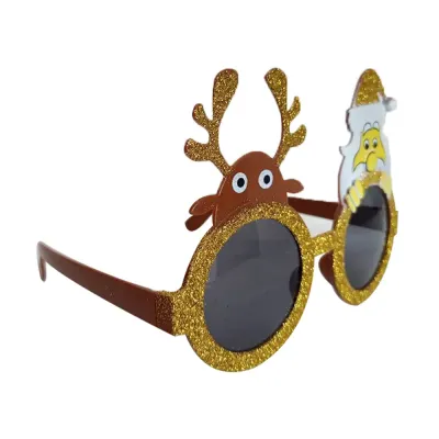 Rudolph & Santa Parti Gözlüğü - 3