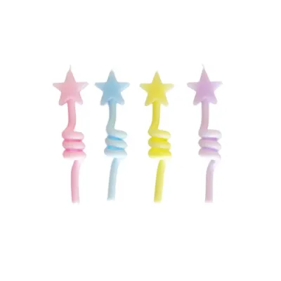 Party Candles - Stars - 2