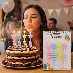 Party Candles - Stars - 1