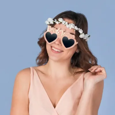 Party Glasses - Bride Team - 1
