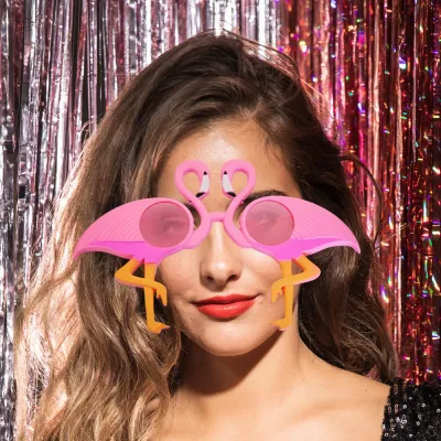 Party Glasses - Flamingo - 1