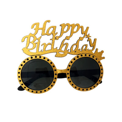 Party Glasses - Happy Birthday - 2
