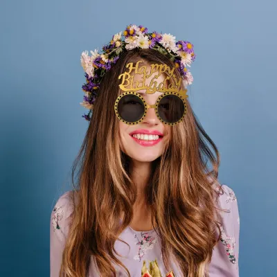 Party Glasses - Happy Birthday - 1
