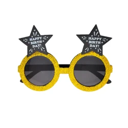 Party Glasses - Happy Birthday Star - 2