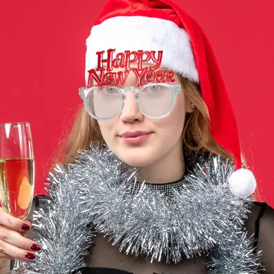Party Glasses - Happy New Year - 1