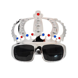 Party Glasses - King Crown - 2