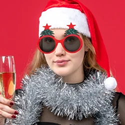 Party Glasses - Pine Tree - 1