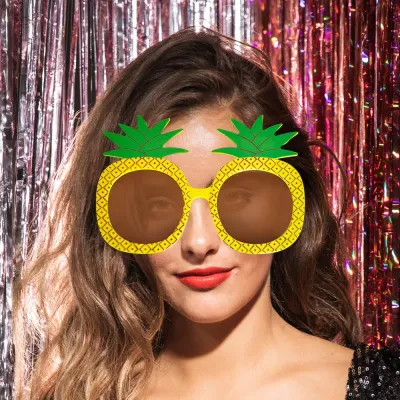 Party Glasses - Pineapple - 1