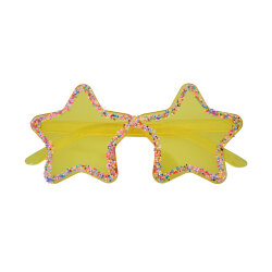 Party Glasses - Yellow Star - 3