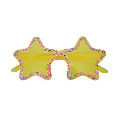 Party Glasses - Yellow Star - 3