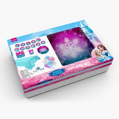 Party Set - Snowflakes - 1