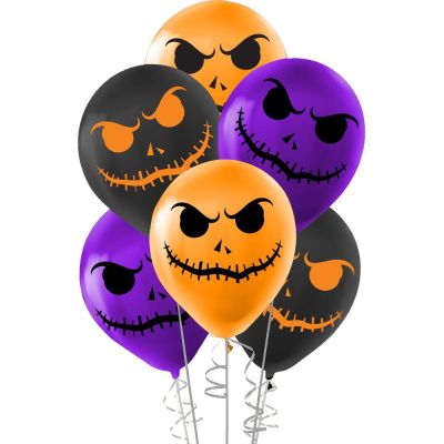 Cadılar Bayramı Baskılı Pastel Balon 12
