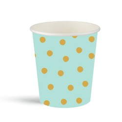 Pastel Dreams Paper Cups Mint Green - Kikajoy