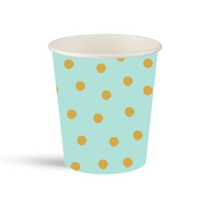 Pastel Dreams Paper Cups Mint Green - 1