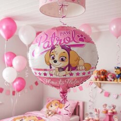 Paw Patrol Skye Yuvarlak Folyo Balon - 1
