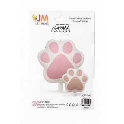 Paw Print Foil Balloon - 2