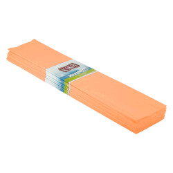 Peach Crepe Paper - 2