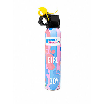 Pembe Baby Shower Sprey Cinsiyet Tüpü 300ml - 3