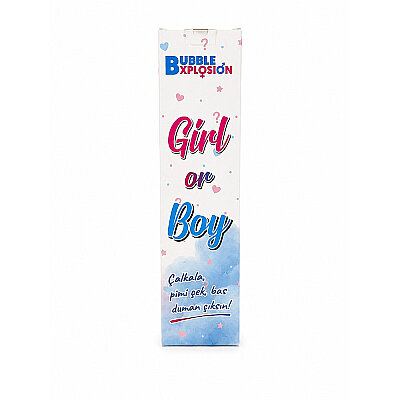 Pembe Baby Shower Sprey Cinsiyet Tüpü 300ml - 2