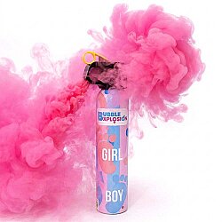 Pembe Baby Shower Sprey Cinsiyet Tüpü 300ml - 1