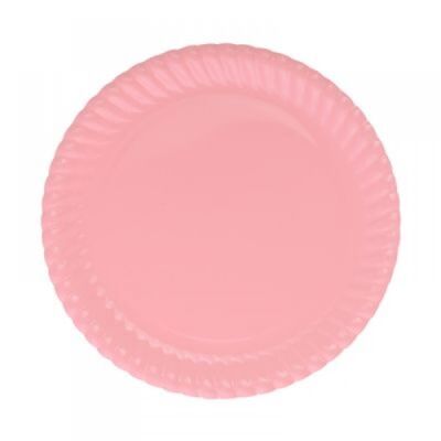 Pembe Karton Tabak 23 cm - 1