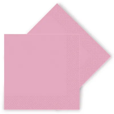 Pembe Makaron Peçete - 1