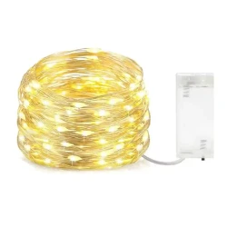 Pilli Peri Led Gün Işığı 5mt x 50 Led - 2