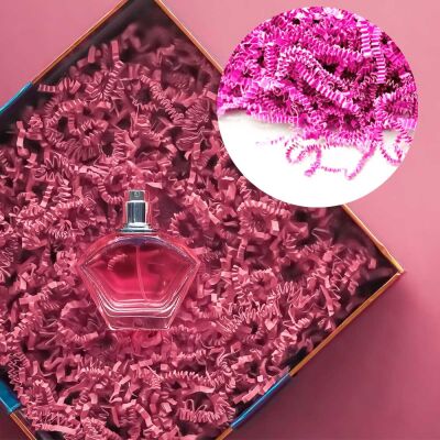 Pink Crinkle Papers - 1
