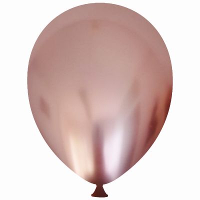 Pink Chrome Balloons 5