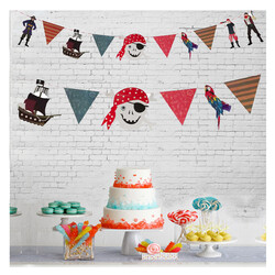 Pirate Birthday Banner - 