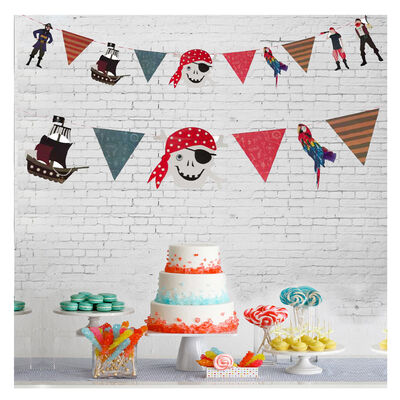 Pirate Birthday Banner - 1