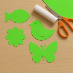 Pistachio Green Construction Paper - 1