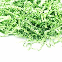 Pistachio Green Crinkle Papers - 2
