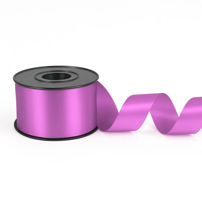 Plain Açık Pembe Rafya - 1