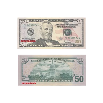 Play Money 50 USD - 1