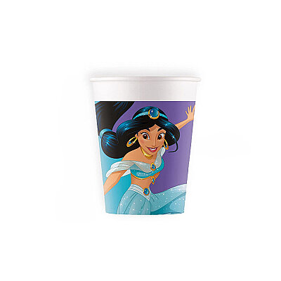 Princess Plastic Cups - 1