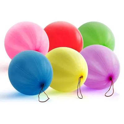 Punch Balon 4lü - 1