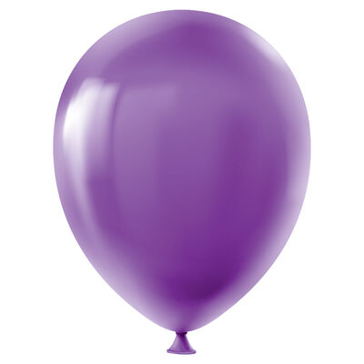 Purple Pastel Balloons 12