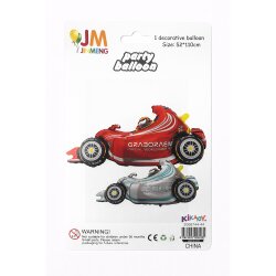 Race Car Foil Balloon - 2