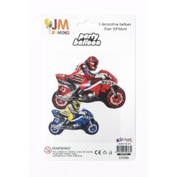 Racing Motorcycle Foil Balloon - 2