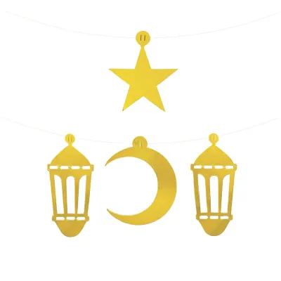 Ramazan Dekorasyon Süs Seti No:2 (4 parça) - 2