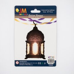 Ramazan Feneri Şekilli Dekoratif Folyo Balon - 2
